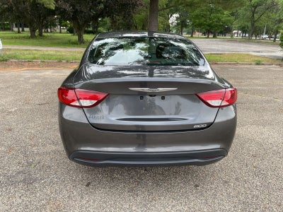 2017 Chrysler 200 LX