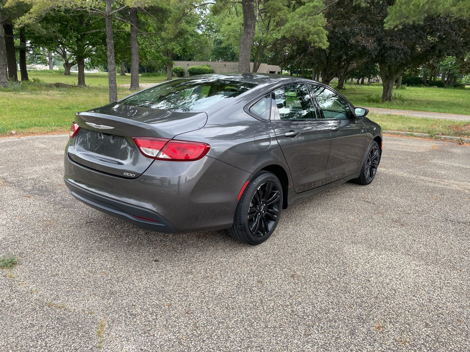 2017 Chrysler 200 LX