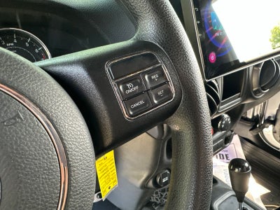 2017 Jeep Wrangler Sport
