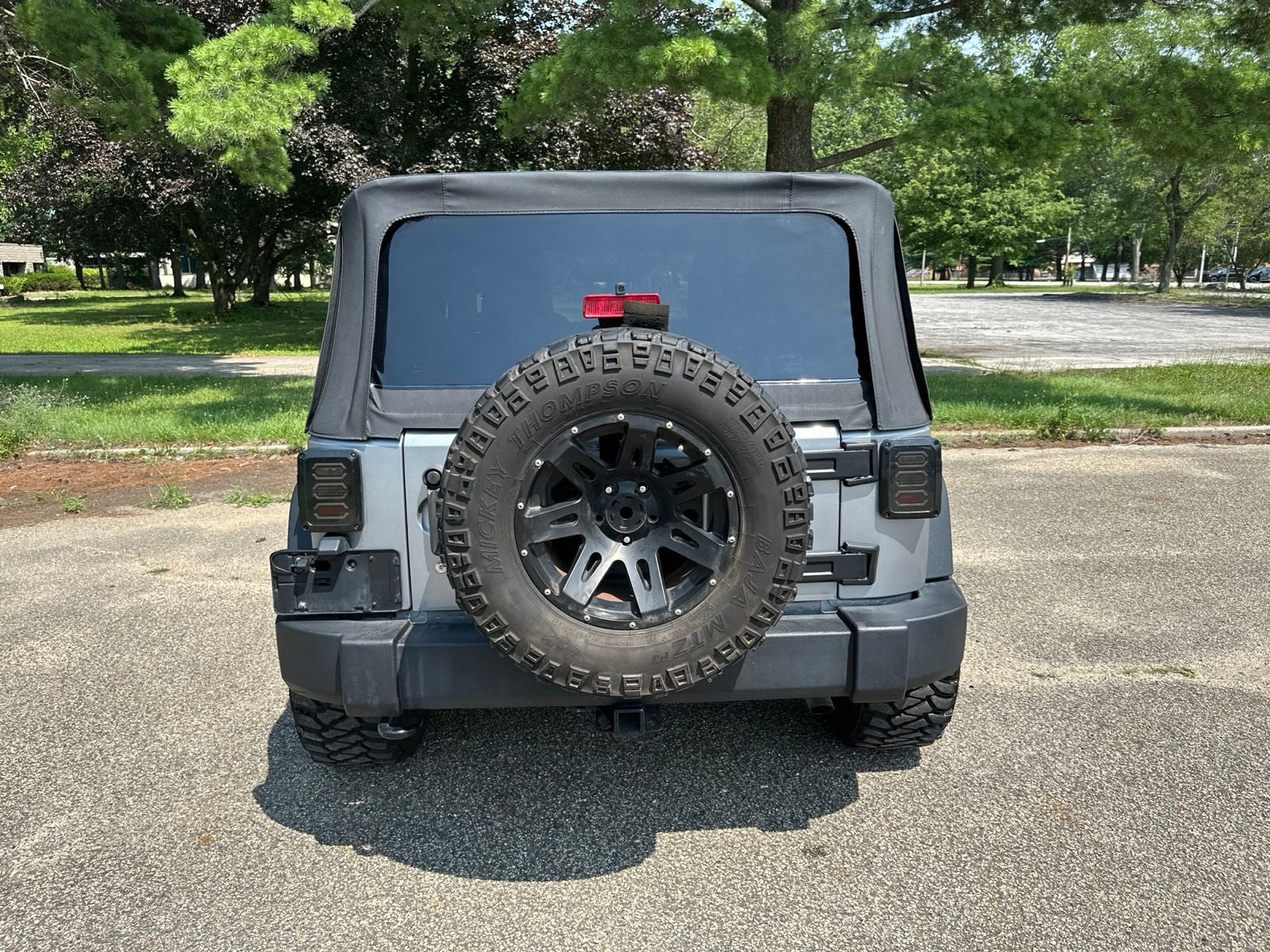 2017 Jeep Wrangler Sport