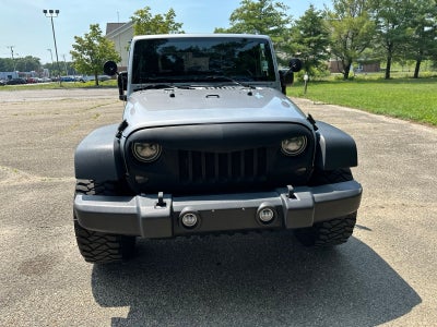 2017 Jeep Wrangler Sport