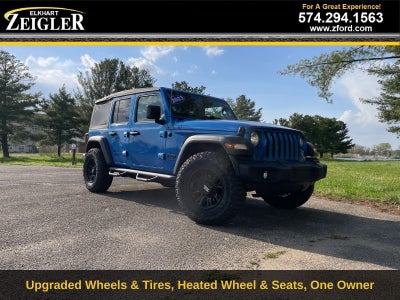 2023 Jeep Wrangler Sport Wheel and Tire Upgrade!!!