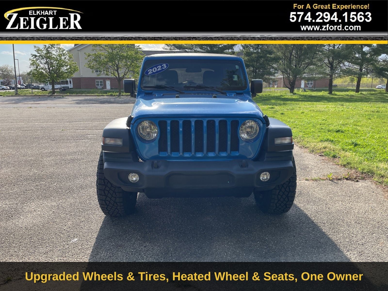 2023 Jeep Wrangler Sport Wheel and Tire Upgrade!!!