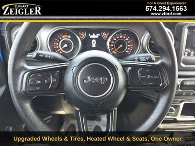2023 Jeep Wrangler Sport Wheel and Tire Upgrade!!!