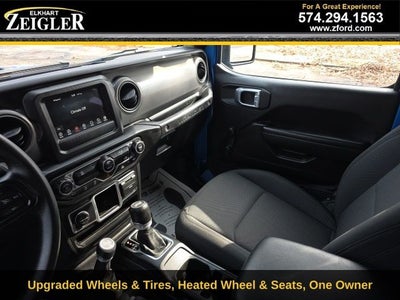 2023 Jeep Wrangler Sport Wheel and Tire Upgrade!!!