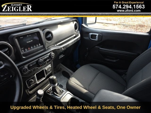 2023 Jeep Wrangler Sport Wheel and Tire Upgrade!!!