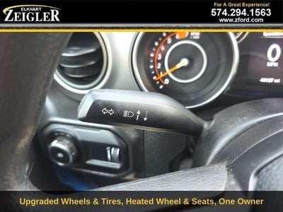 2023 Jeep Wrangler Sport Wheel and Tire Upgrade!!!