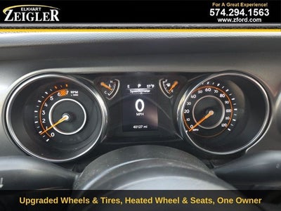 2023 Jeep Wrangler Sport Wheel and Tire Upgrade!!!