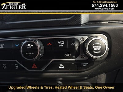 2023 Jeep Wrangler Sport Wheel and Tire Upgrade!!!