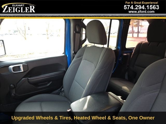 2023 Jeep Wrangler Sport Wheel and Tire Upgrade!!!
