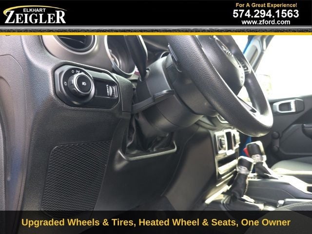 2023 Jeep Wrangler Sport Wheel and Tire Upgrade!!!