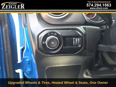 2023 Jeep Wrangler Sport Wheel and Tire Upgrade!!!