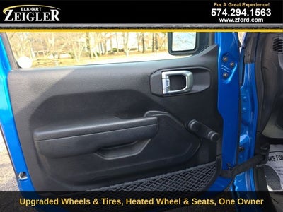 2023 Jeep Wrangler Sport Wheel and Tire Upgrade!!!