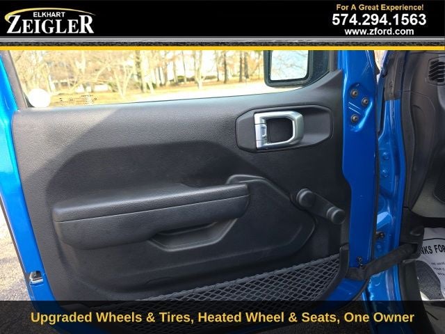 2023 Jeep Wrangler Sport Wheel and Tire Upgrade!!!