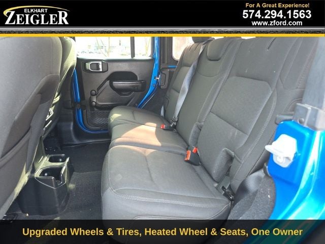 2023 Jeep Wrangler Sport Wheel and Tire Upgrade!!!