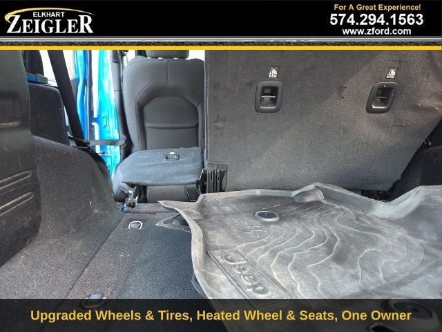2023 Jeep Wrangler Sport Wheel and Tire Upgrade!!!