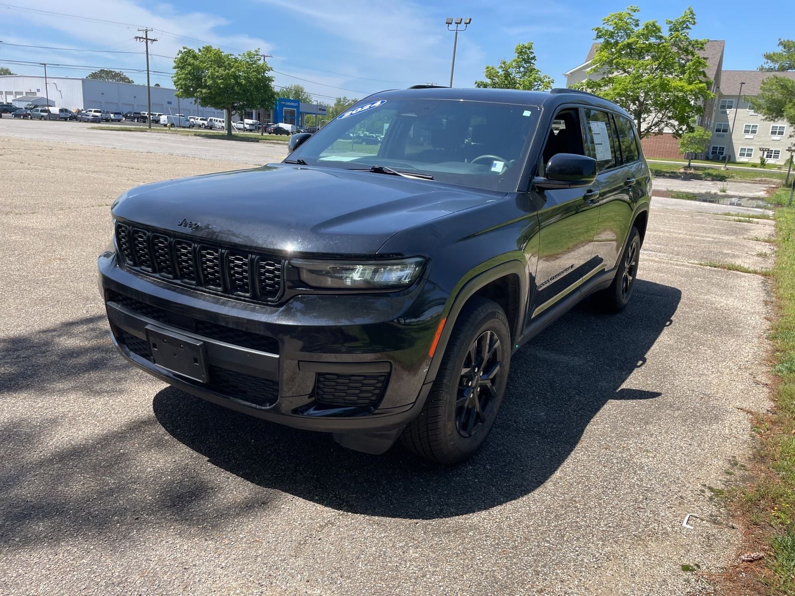 2024 Jeep Grand Cherokee L Altitude X