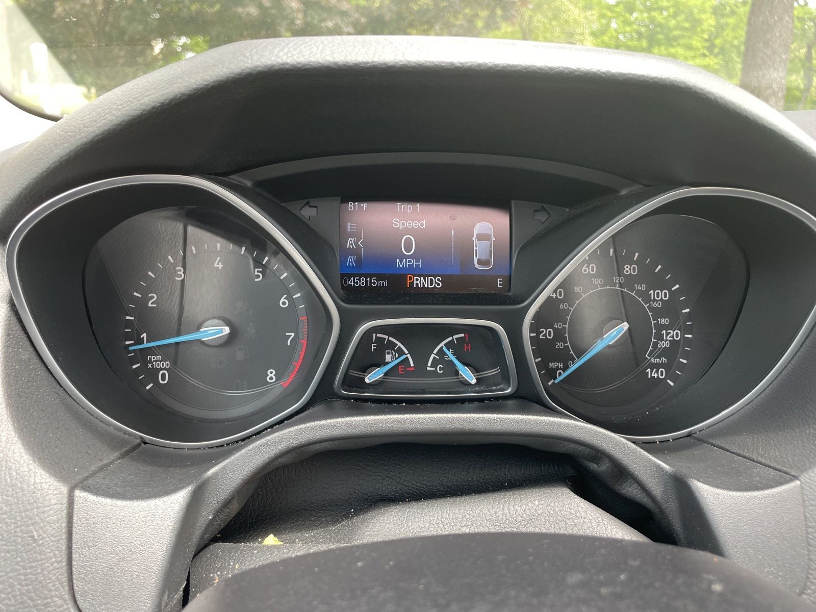 2018 Ford Focus SEL