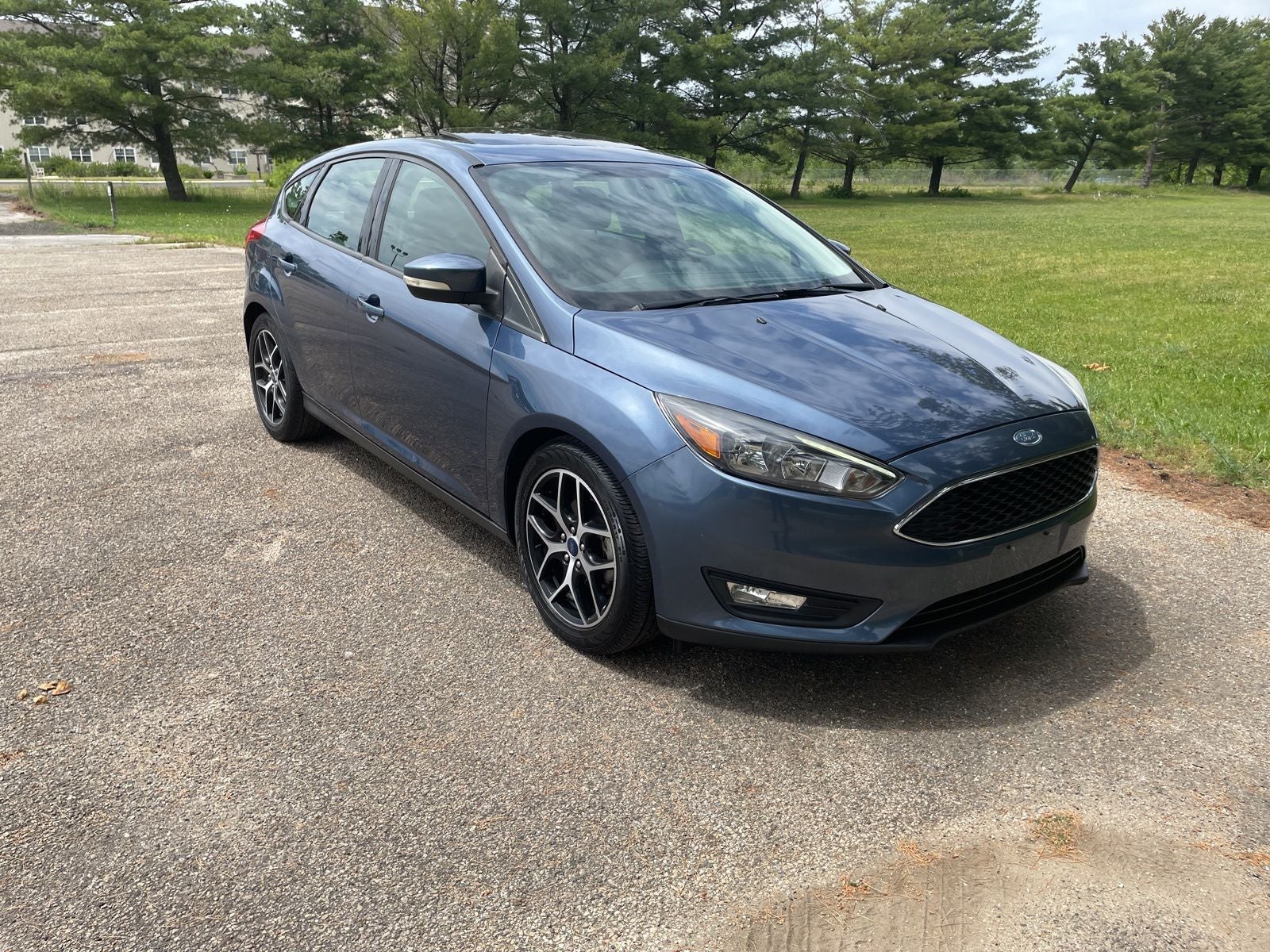 2018 Ford Focus SEL