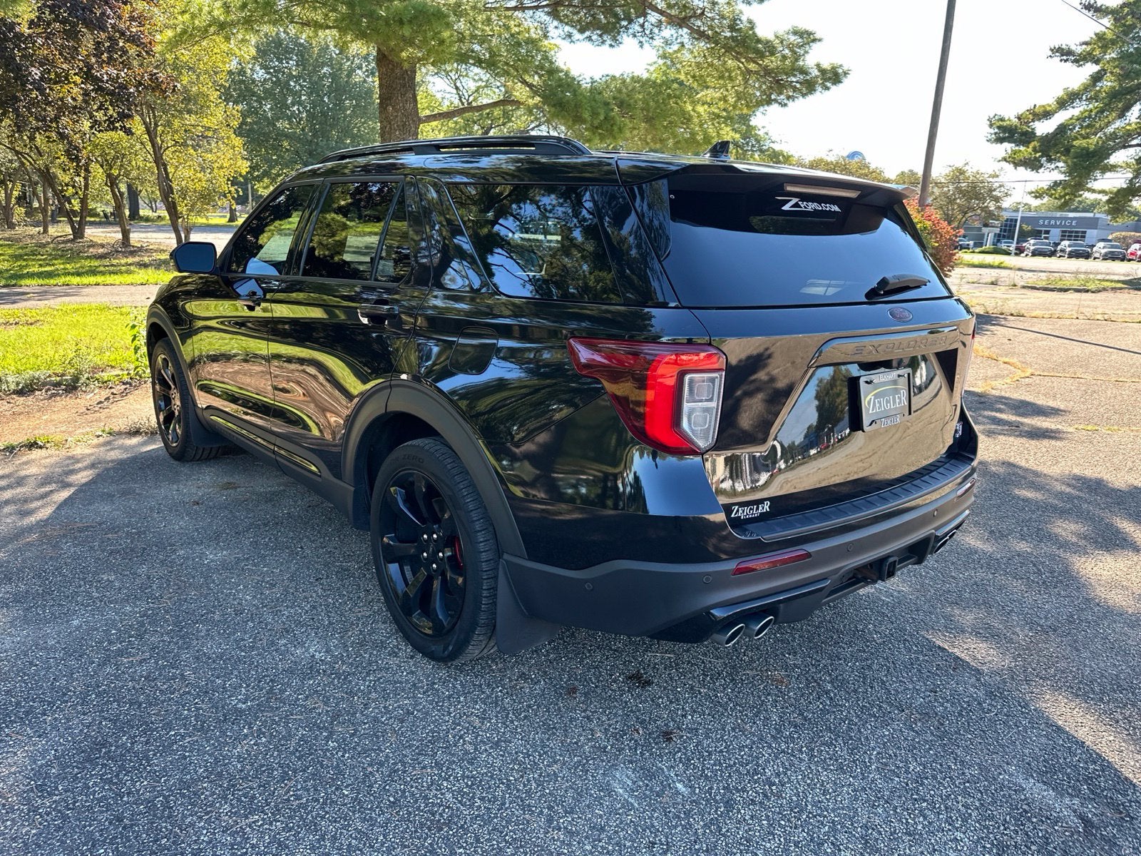 2020 Ford Explorer ST
