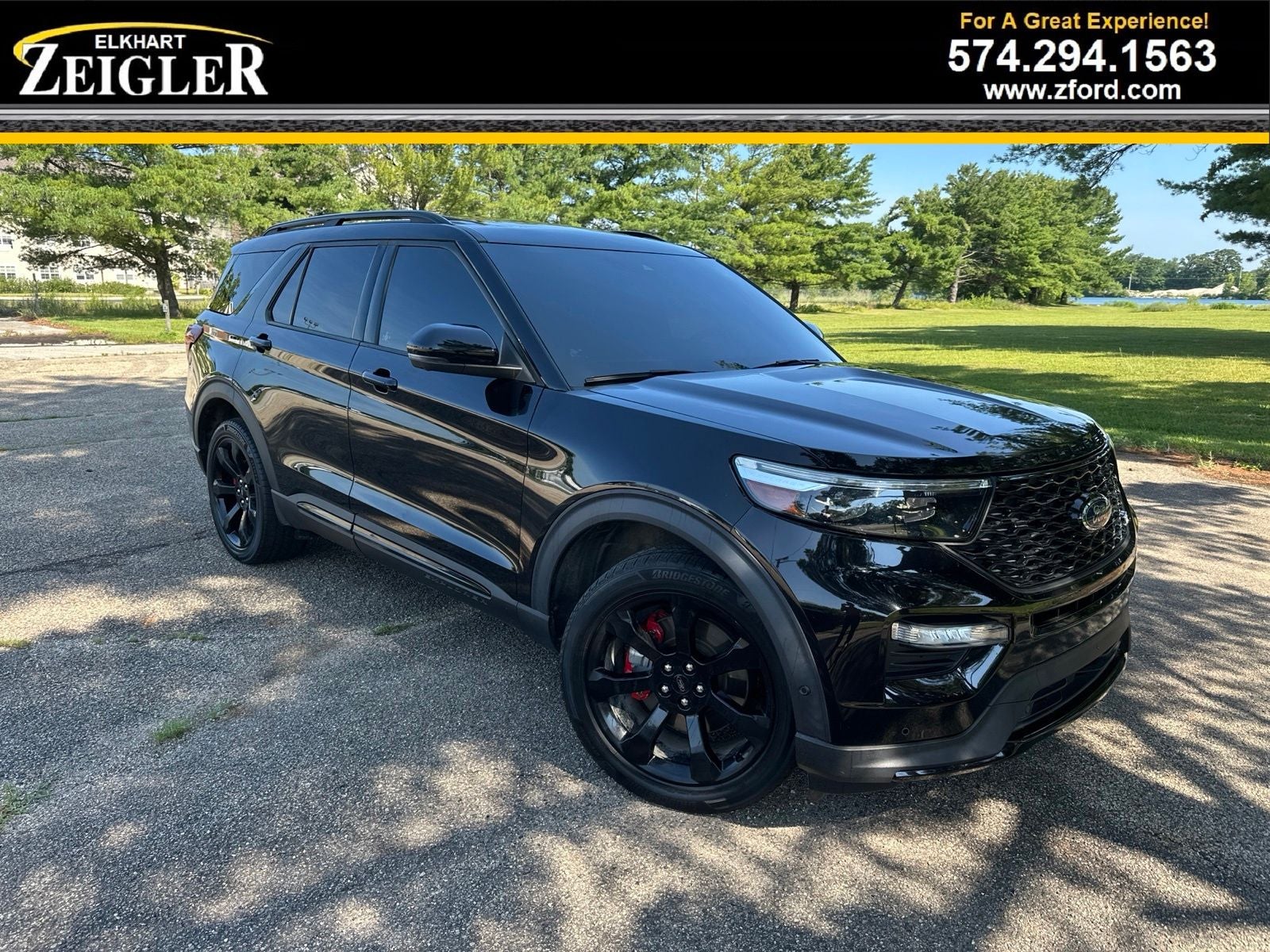 2020 Ford Explorer ST