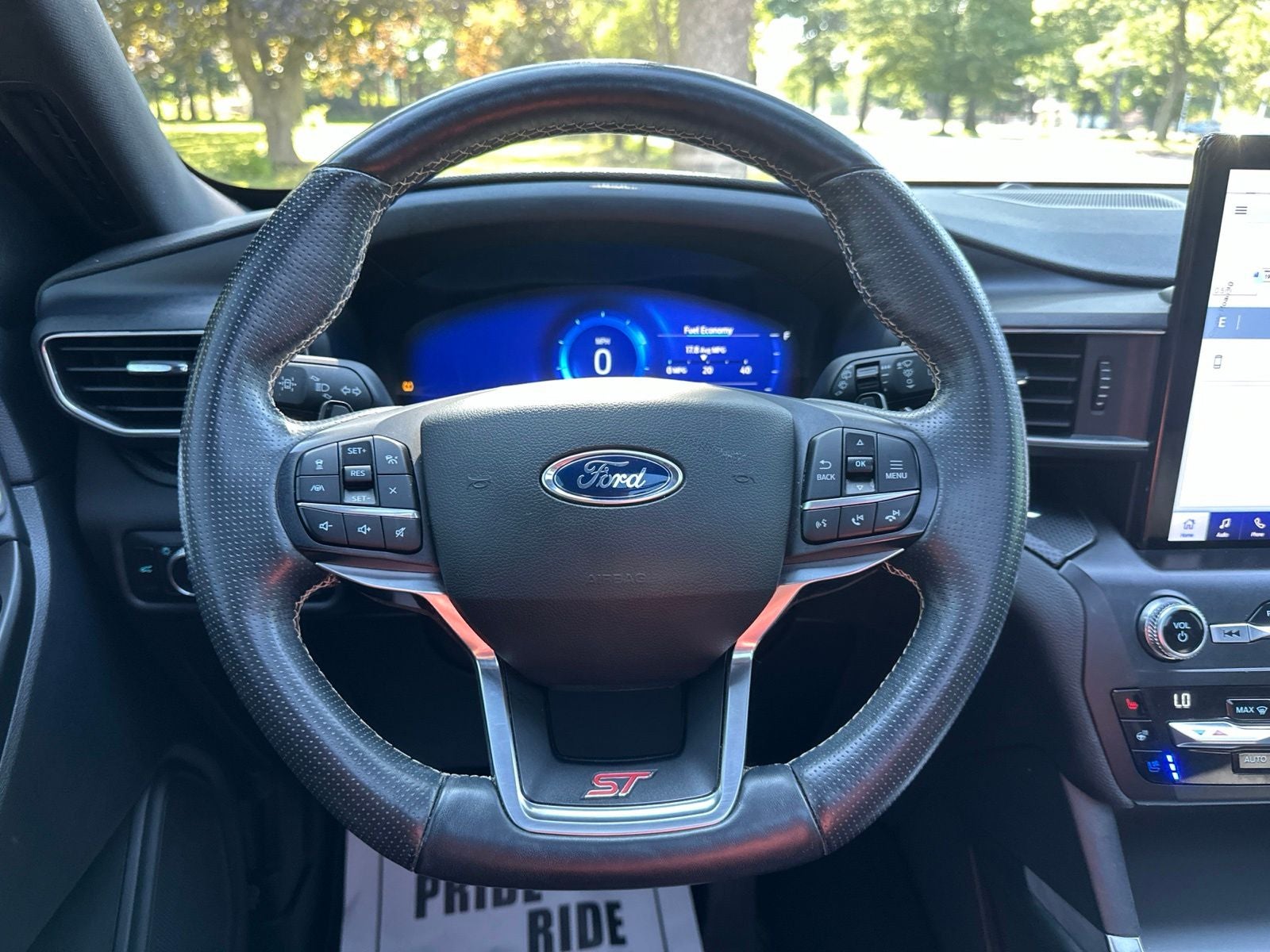 2020 Ford Explorer ST