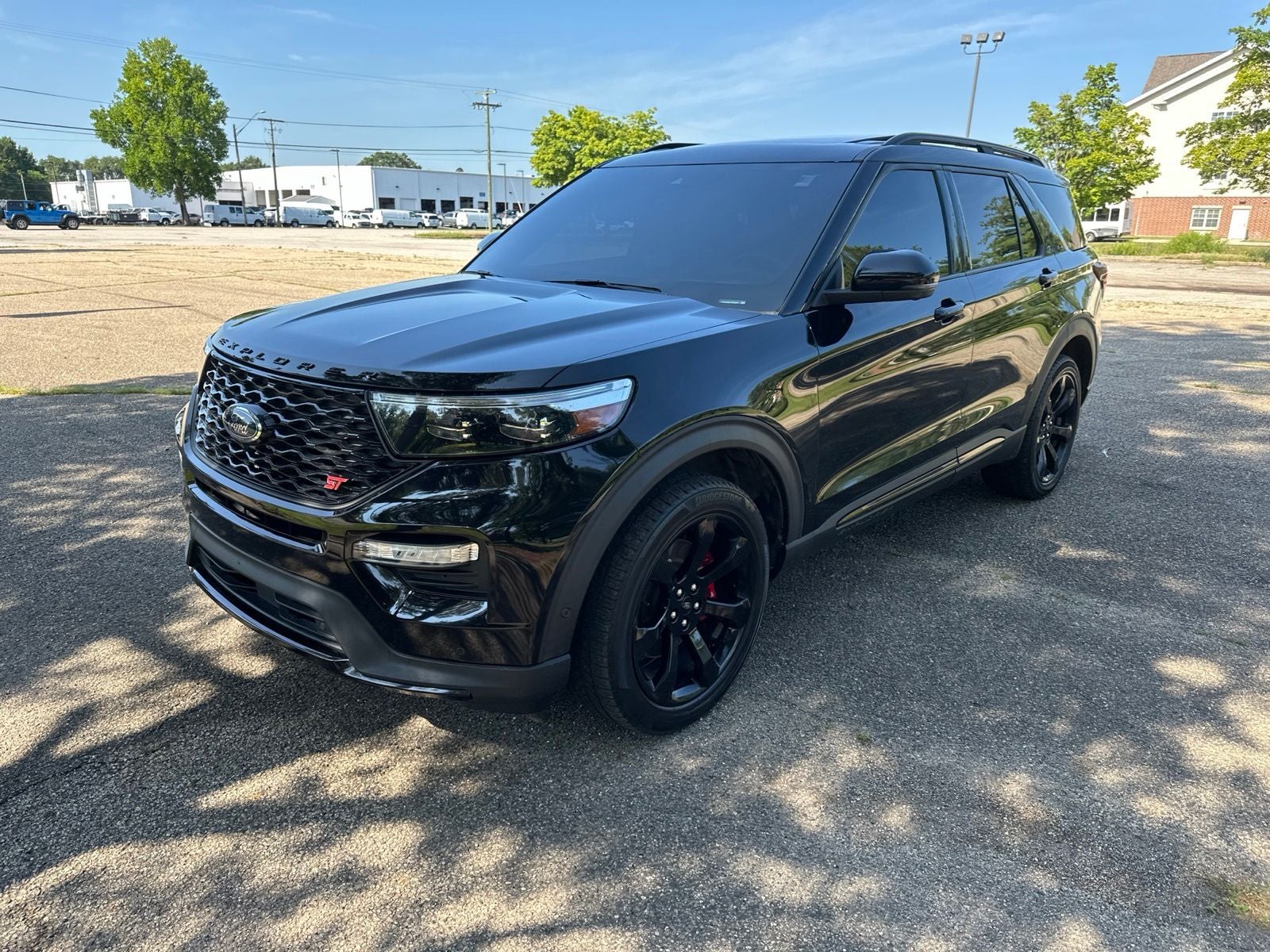 2020 Ford Explorer ST