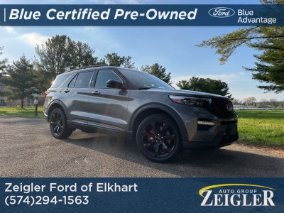 2023 Ford Explorer ST