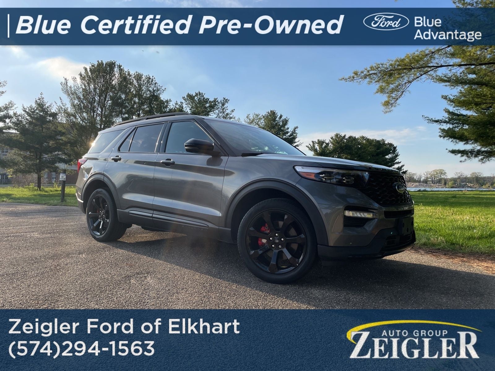 2023 Ford Explorer ST
