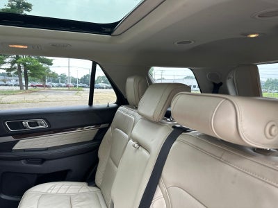 2016 Ford Explorer Platinum