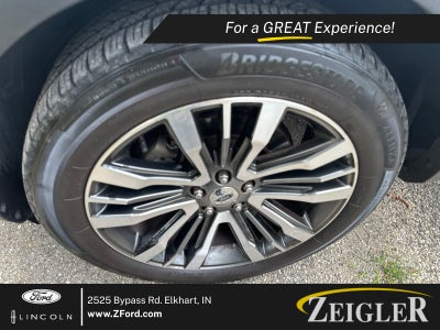 2016 Ford Explorer Platinum