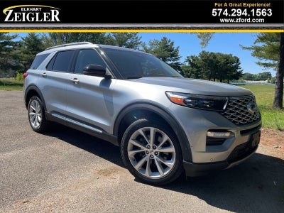 2023 Ford Explorer Platinum