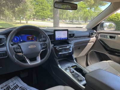 2023 Ford Explorer Platinum