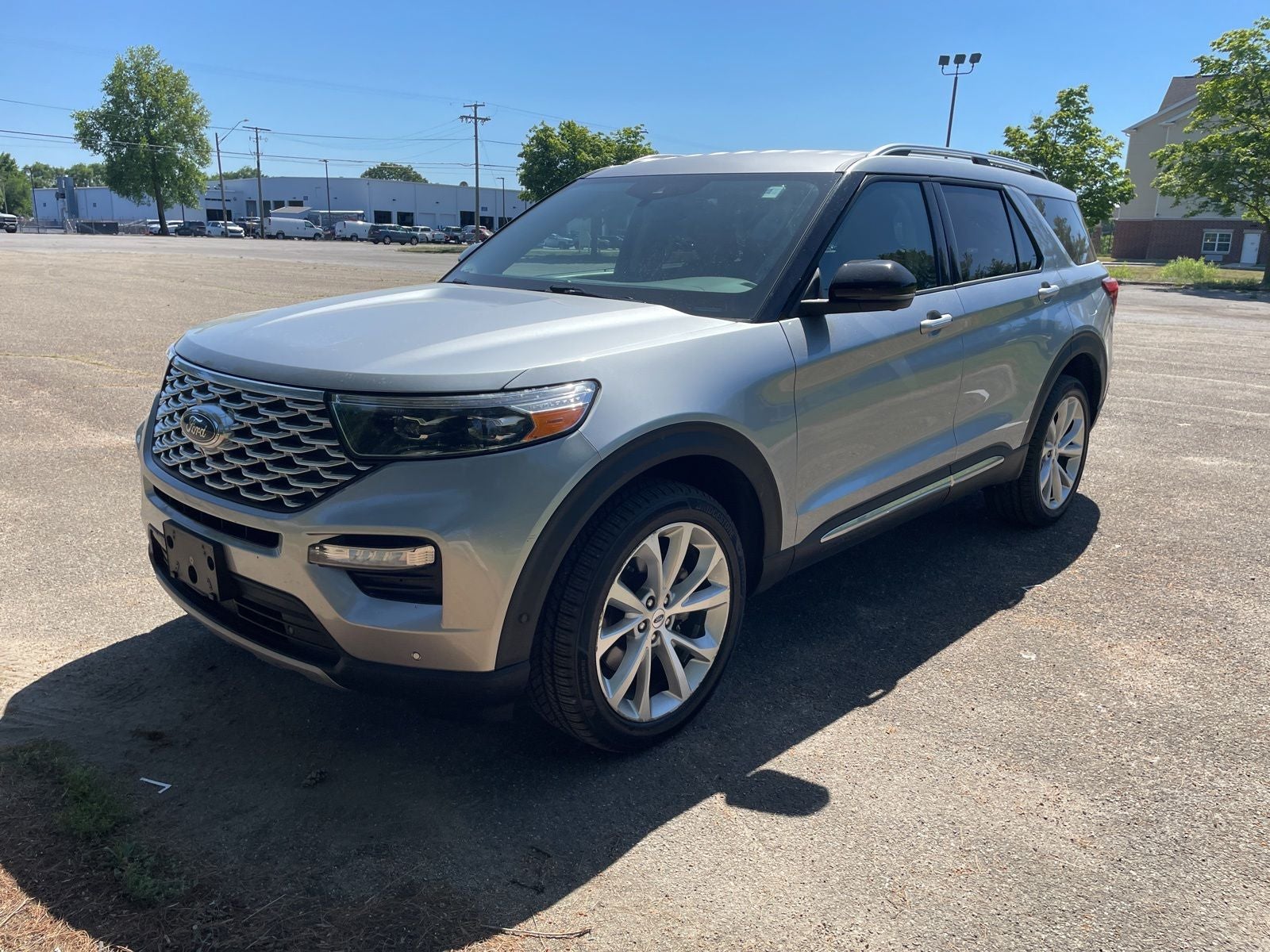 2023 Ford Explorer Platinum
