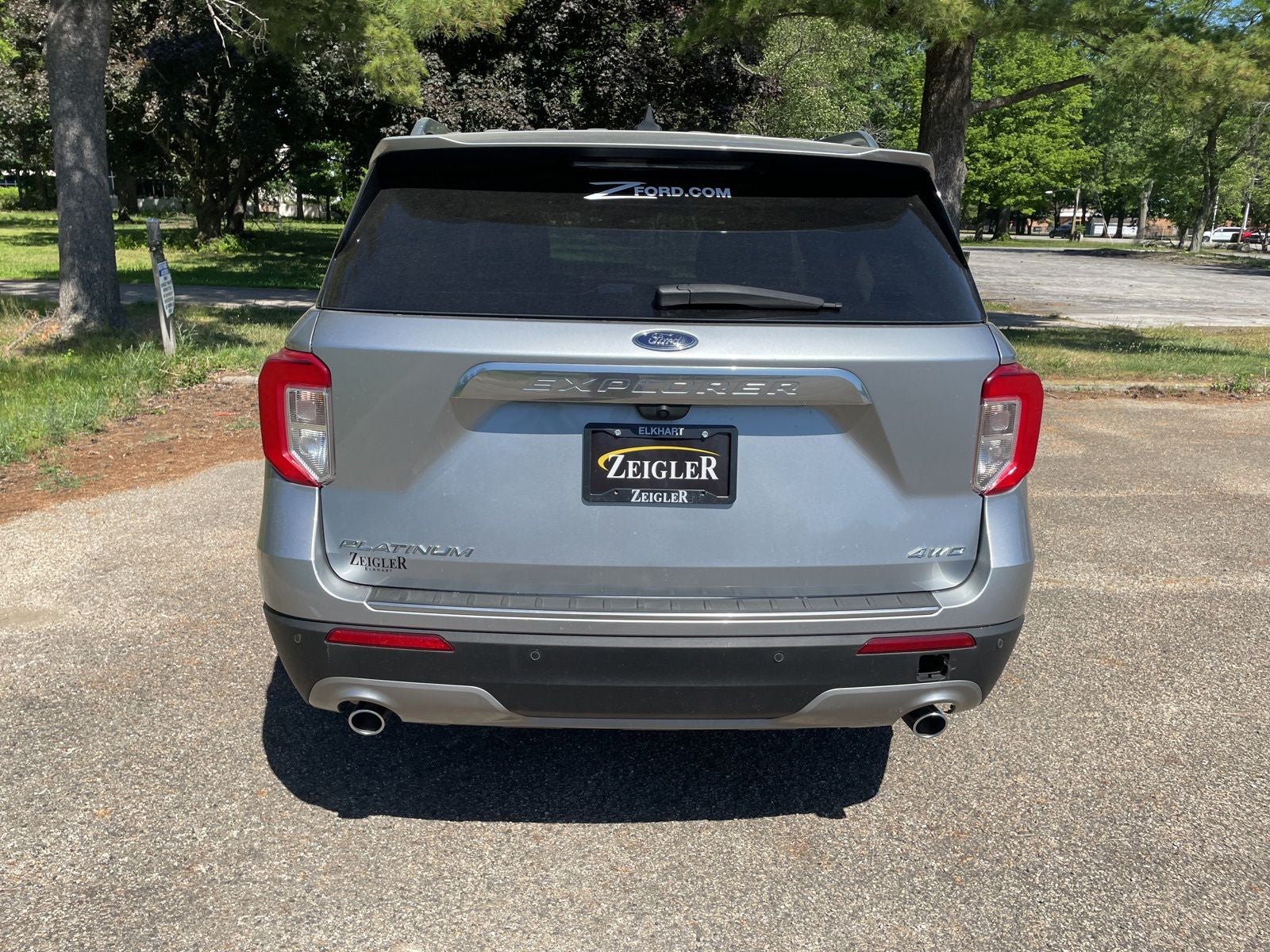 2023 Ford Explorer Platinum
