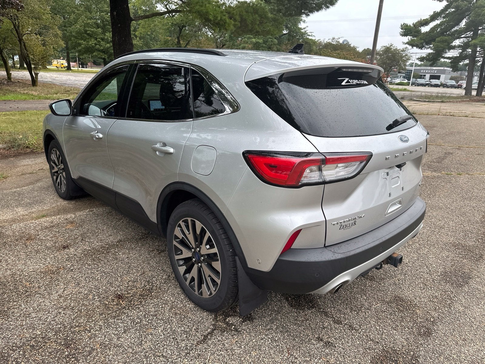2020 Ford Escape Titanium