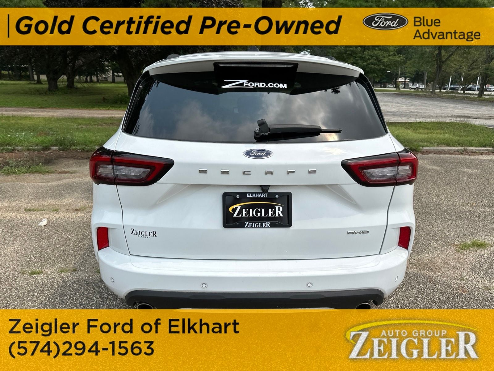 2023 Ford Escape ST-Line
