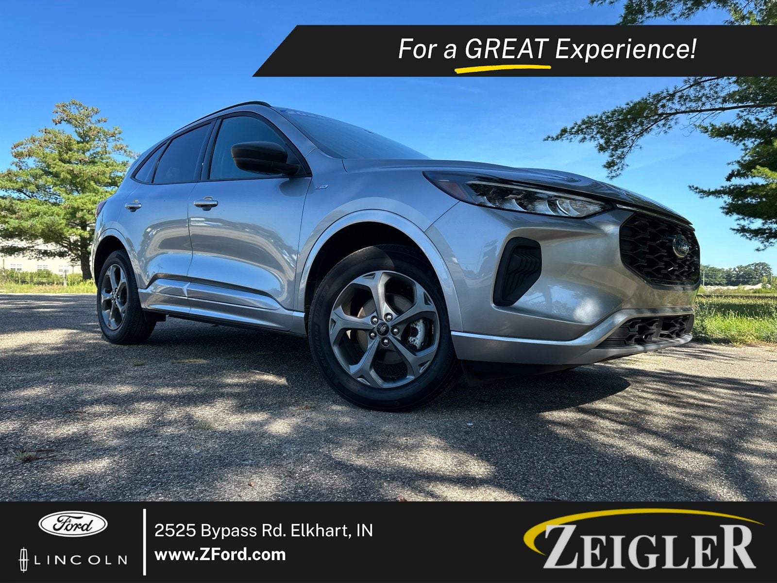 2024 Ford Escape ST-Line