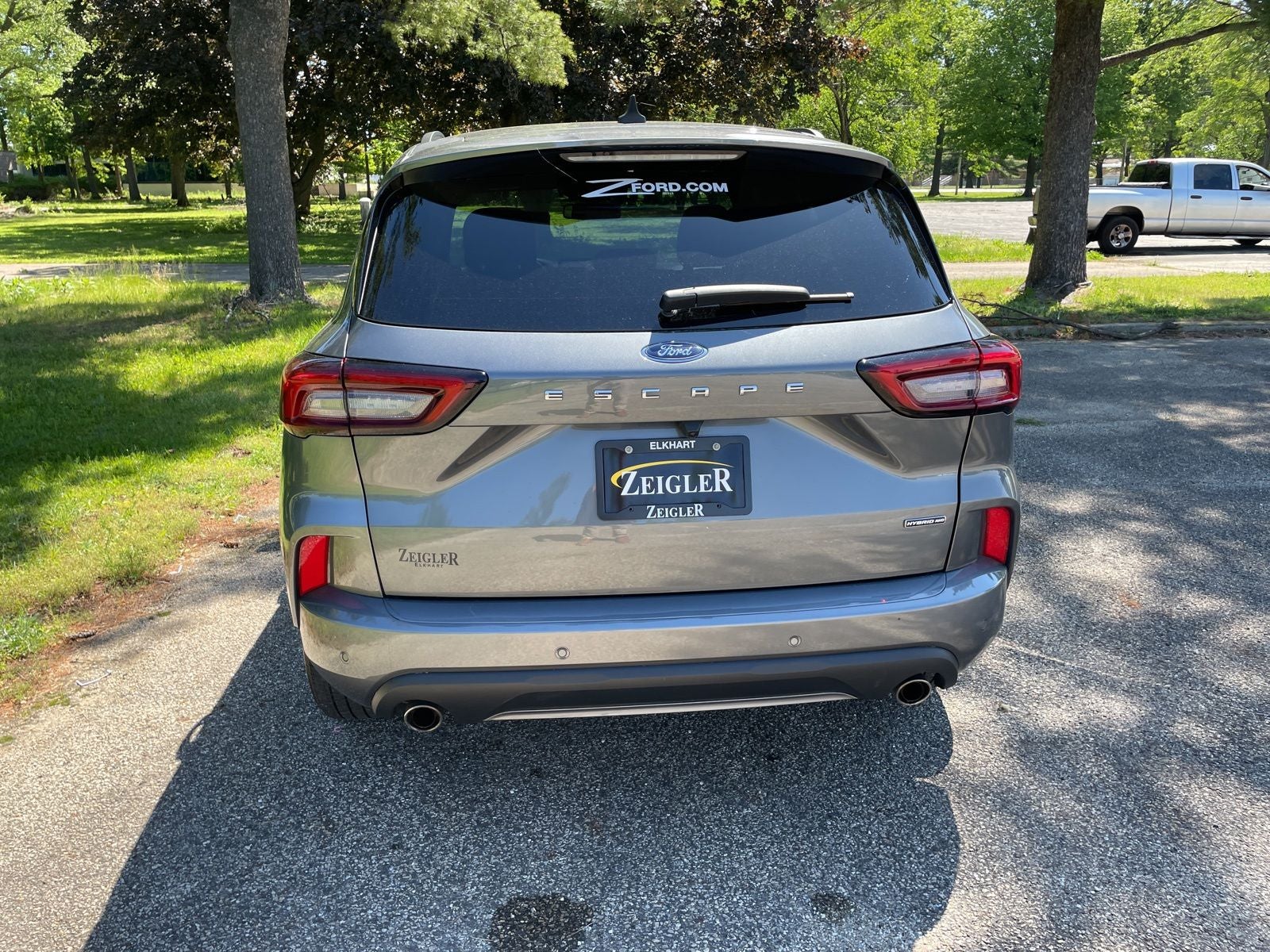 2025 Ford Escape Hybrid ST-Line Elite
