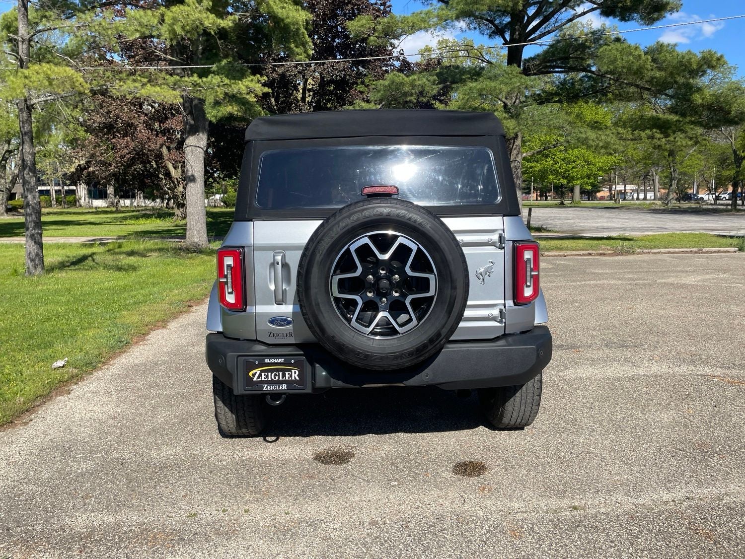 2023 Ford Bronco Outer Banks