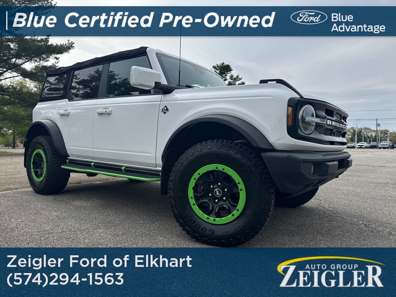2023 Ford Bronco Outer Banks
