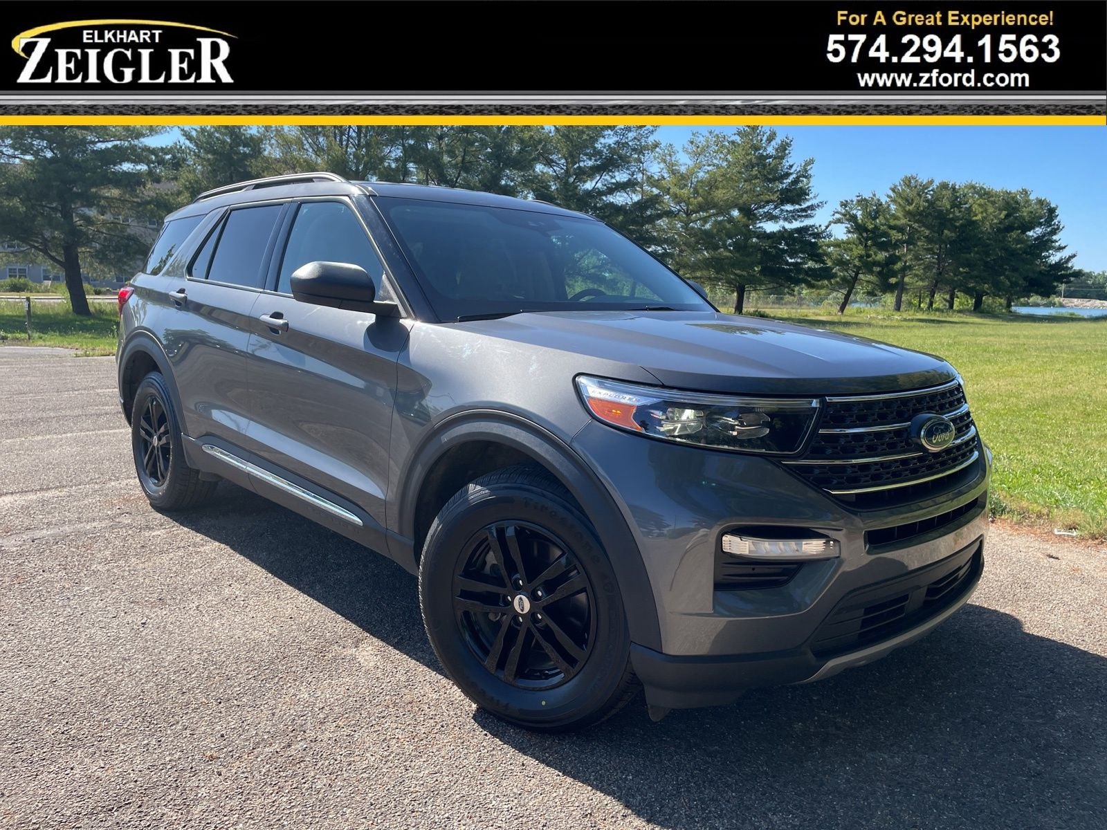 2023 Ford Explorer XLT