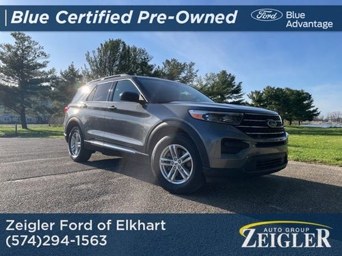 2024 Ford Explorer XLT