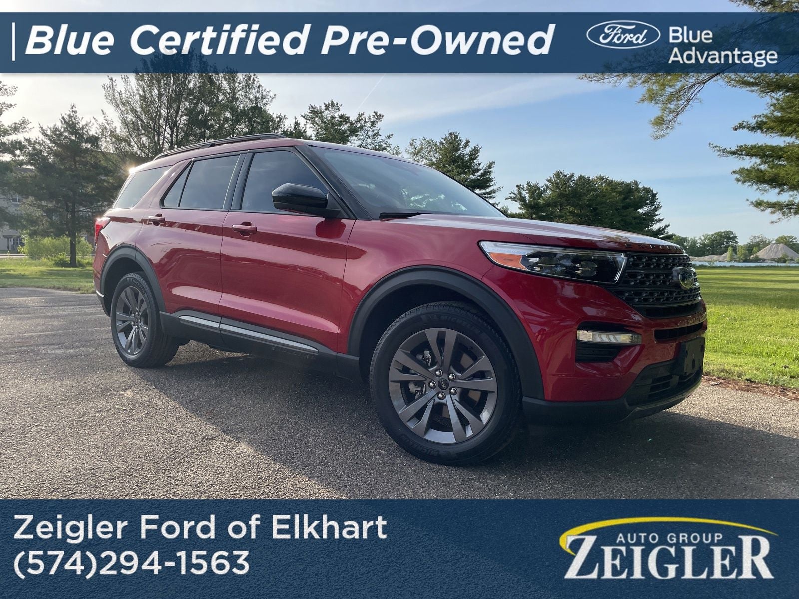 2023 Ford Explorer XLT