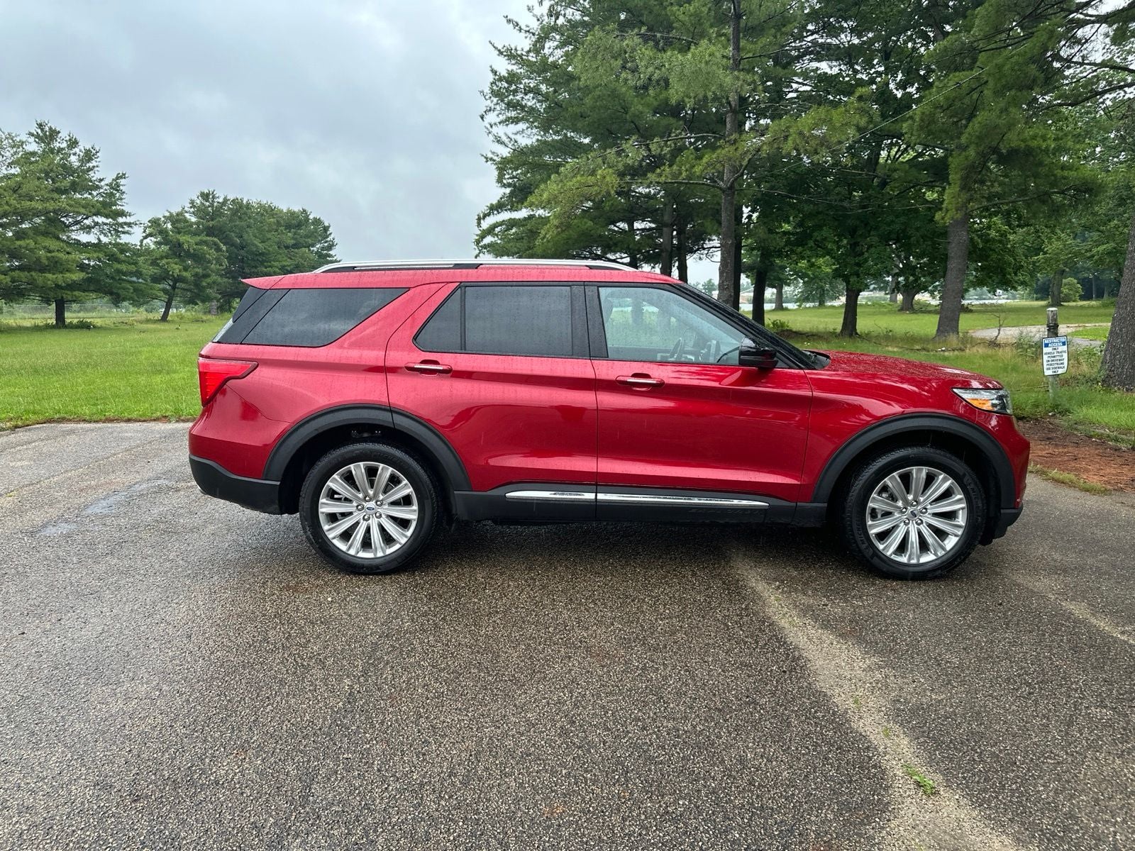 2023 Ford Explorer Limited