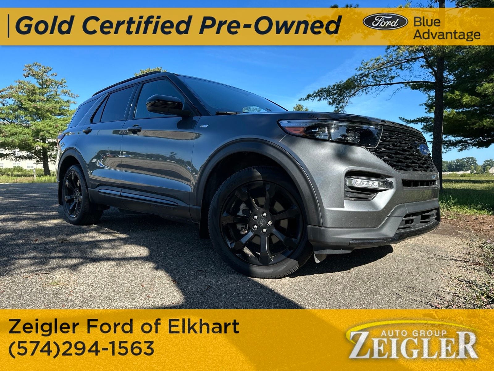 2024 Ford Explorer ST-Line
