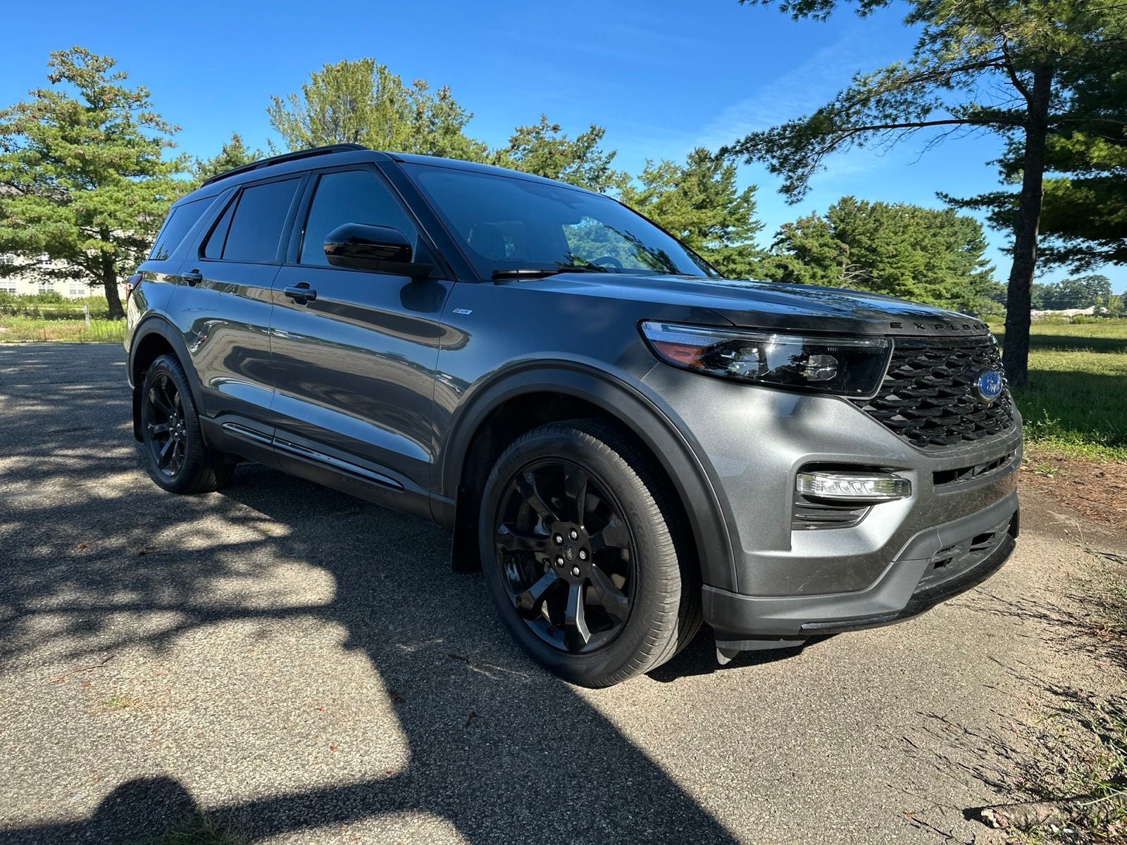2024 Ford Explorer ST-Line