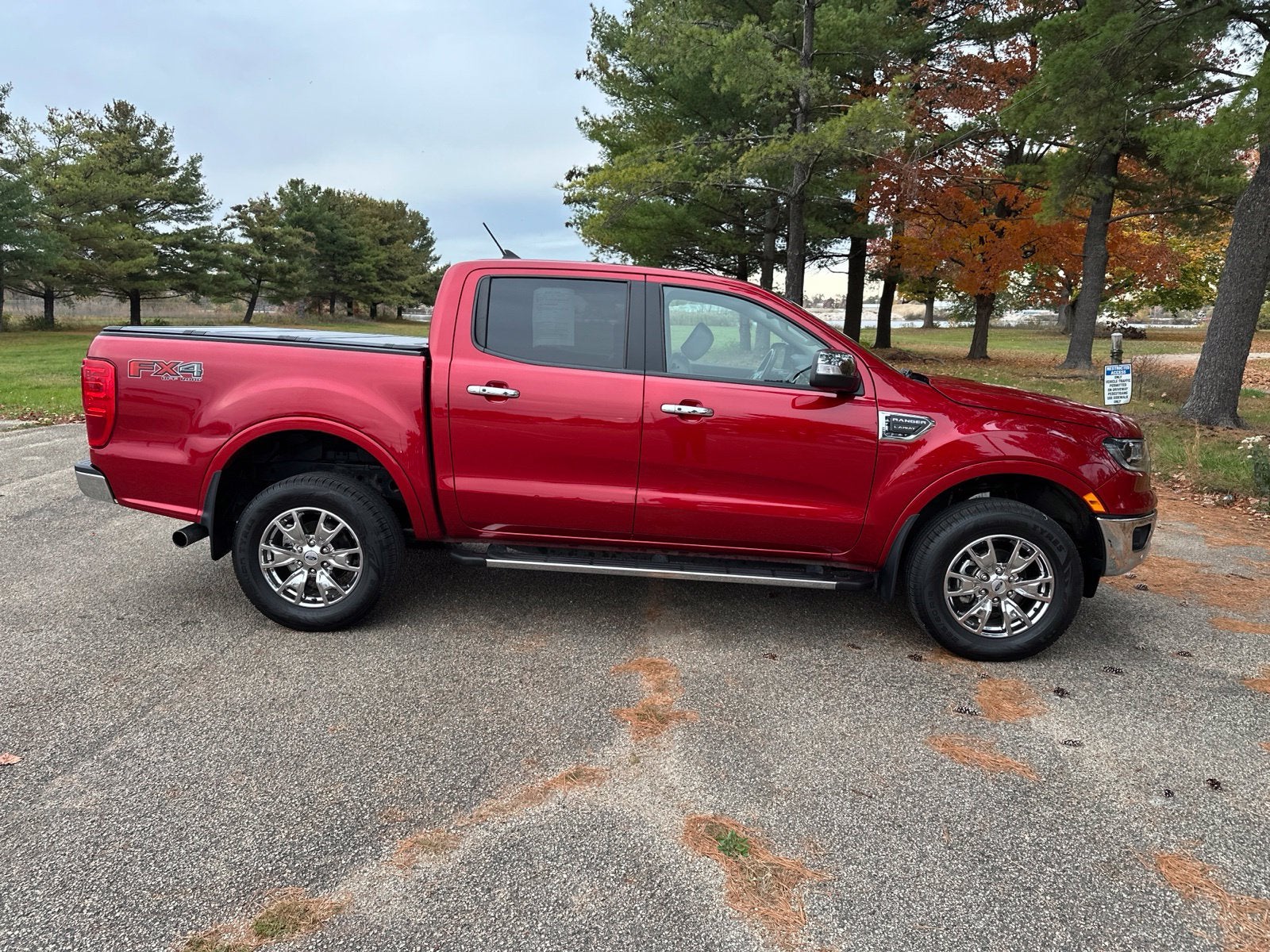 2020 Ford Ranger Lariat
