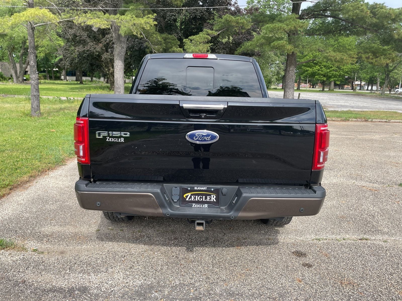 2016 Ford F-150 Lariat