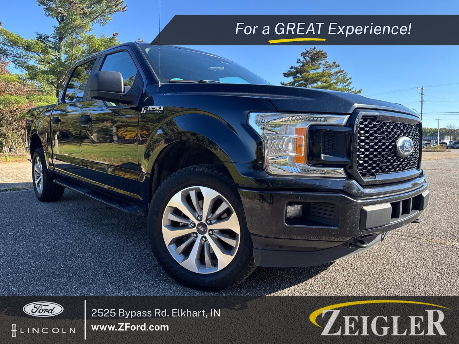 2018 Ford F-150 XL